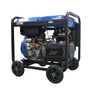 5KW 50-230A saldatrice Excalibur S8500DEW generatore saldatore Diesel a telaio aperto - Product Image 6
