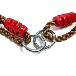 Balanço de árvore de plástico para crianças, com corda ajustável, comprimento máximo de 2m, brinquedo, conjunto de balanço, assento de balanço para crianças - Product Image 3