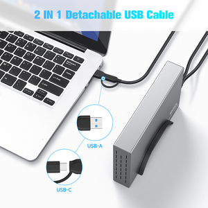 Rshtech bên ngoài Ổ đĩa cứng trường hợp <span class=keywords><strong>USB</strong></span> <span class=keywords><strong>3.0</strong></span> 3.5 inch bên ngoài 16 terabyte ổ cứng bao vây cho văn phòng & người dùng cá nhân - Product Image 4