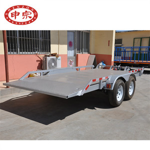 Nouveau design et Offre Spéciale plat pont voiture remorque pelle chargement bas lit remorque - Product Image 3