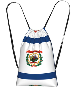 Bolsa con Cordón con Mapa de la Bandera de <span class=keywords><strong>Wisconsin</strong></span>, Precio Económico, Portátil para Exteriores, Mochila Deportiva para Gimnasio, Bolsa de Viaje con Cordón para Hombres y Mujeres - Product Image 5