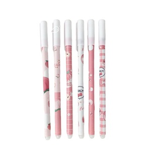 Regalo para Estudiantes, Bolígrafo de Gel Kawaii de 0.5mm, Escritura Suave, Bonito y Borrable, Gran Venta - Product Image 3