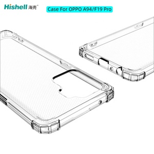 TPU souple Anti-jaune antichoc Transparent mince housse de téléphone portable pour <span class=keywords><strong>Oppo</strong></span> A94 <span class=keywords><strong>F19</strong></span> <span class=keywords><strong>Pro</strong></span> - Product Image 3