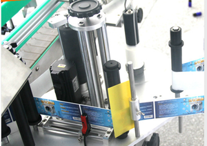 Produit phare 2026 – Applicateur d'étiquettes cylindriques automatique sans plis, pneumatique, pour bouteilles cosmétiques rondes - Product Image 2