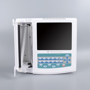 Alta resolución 12 canales Electrocardiografía <span class=keywords><strong>digital</strong></span> <span class=keywords><strong>ECG</strong></span> Máquina 12 canales <span class=keywords><strong>ECG</strong></span> Máquina - Product Image 3