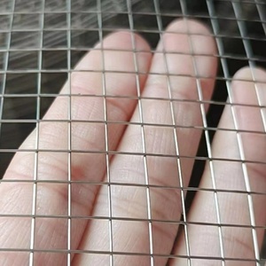 Rete Metallica Saldata in Acciaio Inox 304 Rinforzata con Tessitura a Twill, Servizi di Taglio e Piegatura per Reti da Acquacoltura - Product Image 1