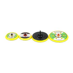 Disque abrasif auto-adhésif 6'' (150 mm) ODM, tampon de polissage et de ponçage à fixation auto-agrippante pour polisseuse orbitale aléatoire - Product Image 6