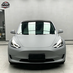 Vinilo para Envolver Autos NIKO Film Wrap Ppf, Color Gris Chino, Película de TPU/PET para Protección de Pintura de Autos, Película que Cambia de Color, Sin Residuos de Pegamento - Product Image 1
