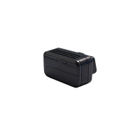 Traceur GPS GSM OBD Plug & Play pour Voiture, Faible Consommation d'Énergie, Consultation du Kilométrage en Temps Réel, Compatible Google Maps et PC, Dispositif pour Véhicule