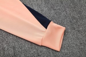 Chándal de Entrenamiento con Cremallera Completa y Estampado en Relieve para Otoño e Invierno, Sudadera con Capucha para Fútbol 25/26, Uniforme de Clubes Europeos - Product Image 3