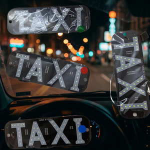 Luz LED Azul para Taxi Vacío XTX, 6V 3W, 1 Año de Garantía - Product Image 3