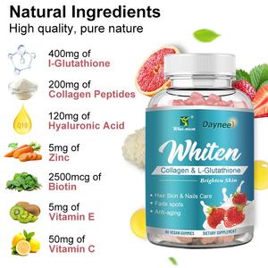 Penyumbat kolagen dewasa, Suplemen Herbal pemutih permen <span class=keywords><strong>Glutathione</strong></span> - Product Image 3