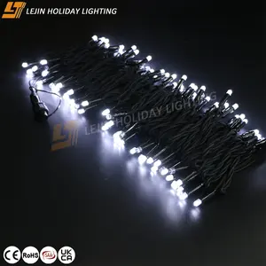 Festive decorative lights flicker rubber string lights Christmas decoration for outdoor light
