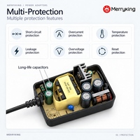 Netzteile 3V-48V 0,5A-5A Stecker-DC-Schaltnetzteil 3 Jahre Garantie CE-Zertifiziert