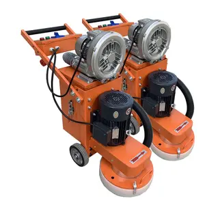 Concrete Floor Diamond Grinder Polisher/ Floor Grinding Machine Manufacturer