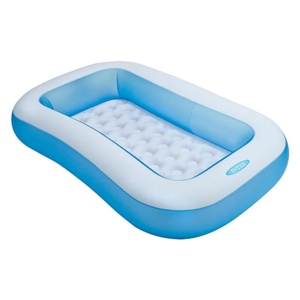 Piscina Inflable <span class=keywords><strong>para</strong></span> Bebés <span class=keywords><strong>INTEX</strong></span> 57403, Piscina Rectangular de Plástico <span class=keywords><strong>para</strong></span> Niños, 166 cm x 100 cm x 28 cm - Product Image 1