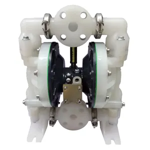 KY-25LS 의 플라스틱 압축 공기를 넣은 두 배 격막 펌프-화학 저항하는 격막 펌프