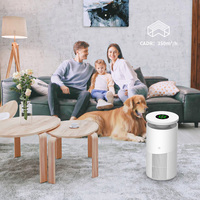 Purificateur d'air KJ402f-e Smart Home pour grandes pièces Usage personnel Fumer PET Hepa Source d'alimentation électrique Plastique Facile