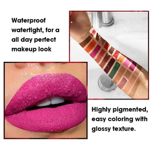 Makeup oem odm 15 colori peel off <span class=keywords><strong>rossetto</strong></span> <span class=keywords><strong>rossetto</strong></span> lucidalabbra a lunga durata private label <span class=keywords><strong>rossetto</strong></span> liquido opaco - Product Image 5