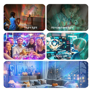 Proyector de Galaxia Bee Astronaut, Lámpara LED de Techo con Proyección de Estrellas, Nebulosa y Luz Nocturna, con Temporizador y Control Remoto, para Habitación Infantil - Product Image 6
