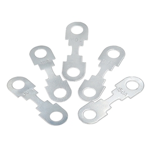 Fusibles à lame robustes pour voitures et camions 20A 30A 40A 50A 60A 70A 80A 90A 100A 120A - Borne plate à visser, courant élevé 42x12mm - Product Image 1