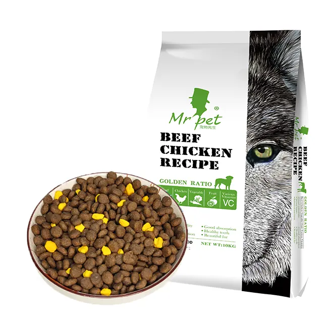custom made formulation grain free high protein content dog food