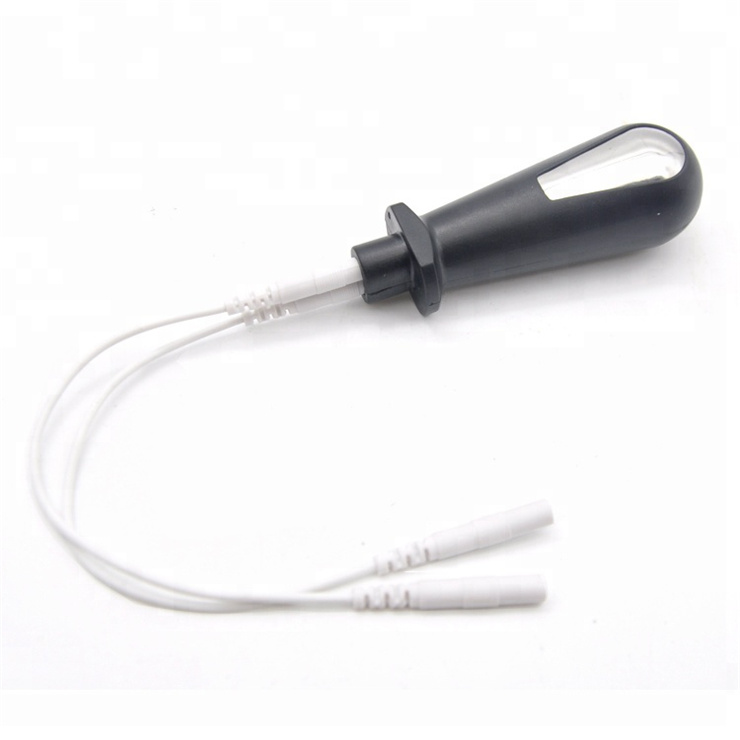 Vaginal Probe Electrode Masturbation ABS Anal Current Probe