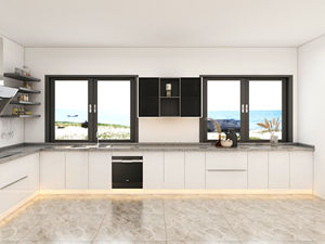 Meubles d'îlot de cuisine écologiques de style moderne, antifongiques, design pour toute la maison, édition limitée pour appartements - Product Image 3