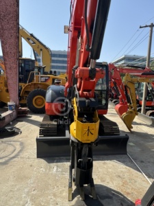 Excavadora de cadenas Kubota KX080-4α de alto rendimiento, motor duradero en perfecto estado, equipo pesado en venta KX155 KX163-5 KX165 - Product Image 2