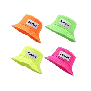 Chapeau Bob Personnalisé en Sergé de Coton avec Écusson Tissé – Chapeau de Soleil Décontracté Unisexe Réglable pour l'Extérieur – Casquette Personnalisable avec Logo et Couleur – Accessoire de Tête OEM - Product Image 2