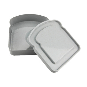 Boîtes à sandwich en gros, boîtes à lunch, contenants à toasts avec couvercle, étuis alimentaires portables réutilisables pour micro-ondes - Product Image 4