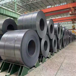 St37 S235JR HRC Q235B SAE1006 S355JR A36 ASTM ขดลวดเหล็กคาร์บอน JIS Aisi BS เชื่อมดัดสังกะสี - Product Image 2