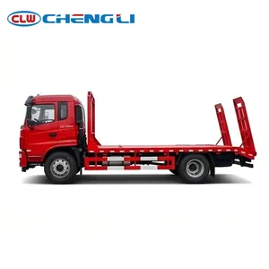 Camion plateau CLW 4X2, camion de transport à plateau, camion de transport de matériel pour le transport d'excavatrices et de machines - Product Image 3