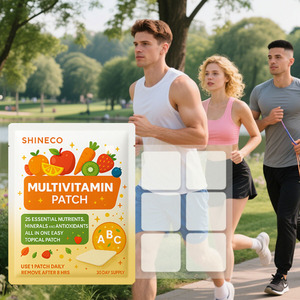 Mới đến 18 chất dinh dưỡng thiết yếu một hệ thống miễn dịch khỏe mạnh phức tạp vitamin và khoáng chất Vitamin vá nhãn hiệu riêng - Product Image 1