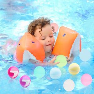 Pelota de Agua de Silicona con Logotipo Personalizado de Alta Calidad, Diseño 2024, Juegos de Agua para Niños, Actividades al Aire Libre, Piscina de Verano - Product Image 4