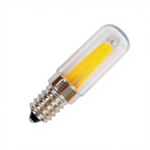 Ampoules <span class=keywords><strong>LED</strong></span> en plastique à filament Edison à prix réduit, E14 2,5W AC 220V 110V certifiées CE, 2700K/6500K, durée de vie de 30 000 heures - Product Image 4
