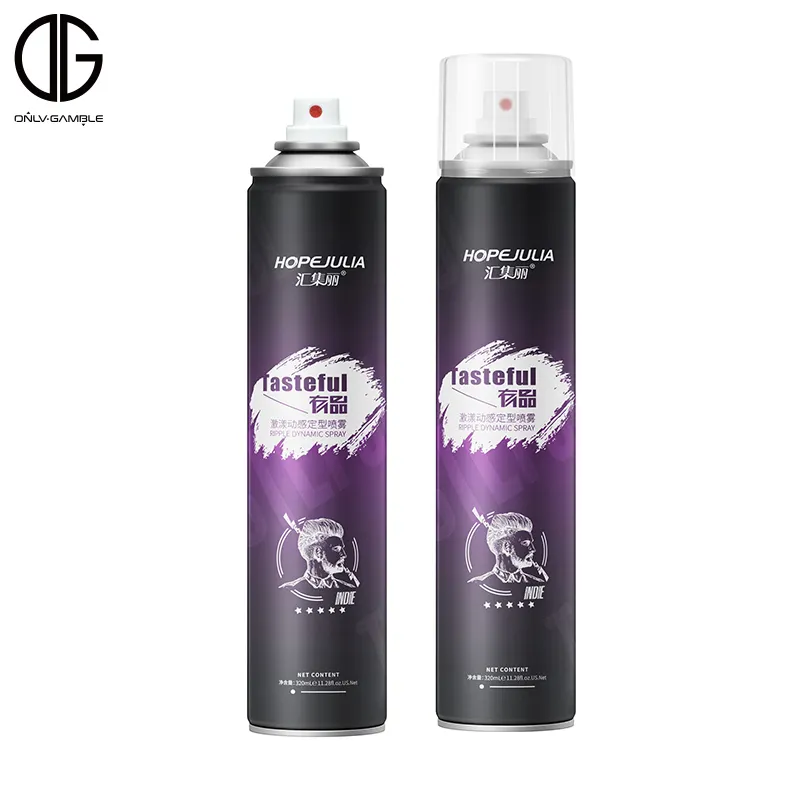 Customized Hair Spray Strong Hold Styling Conditioning Hair Spray