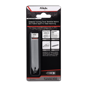 Herramienta de Torneado Externo SVVCN TA5111 Mini con Inserto Positivo para Mecanizado de Metales - Product Image 2