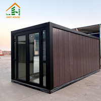 Maisons préfabriquées JHHY, maisons conteneurs pliables, dortoirs, bureaux, appartements, maison modulaire mobile