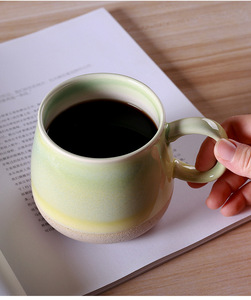 Nuovo commercio all'ingrosso lavastoviglie e forno a microonde in ceramica ceramica tazza tazza di tè con manico per l'ufficio e la casa - Product Image 6