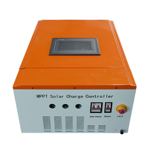 Contrôleur de charge solaire MPPT 240V 120A, meilleur contrôleur de charge de batterie pour panneaux solaires - Product Image 1