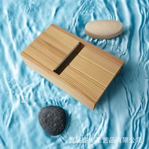 Râpe à savon en bois massif, faite à la main, multifonctionnelle pour la salle de bain - Product Image 1