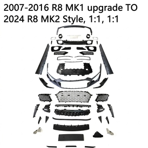 ชุดแต่งรอบคัน Factory Car 2017-2019 R8 <span class=keywords><strong>MK2</strong></span> อัพเกรดเป็นรุ่น 2024 R8 GEN2 ชุดกันชนหน้า-หลัง ดิฟฟิวเซอร์ กระจังหน้า สำหรับ <span class=keywords><strong>Audi</strong></span> R8 <span class=keywords><strong>MK2</strong></span> 2017-2019 - Product Image 2