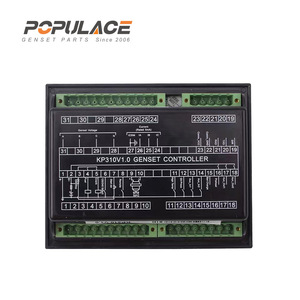 หน้าจอแสดงผลควบคุมเครื่องกำเนิดไฟฟ้าดีเซล Populace KP310 โมดูลควบคุม แผงควบคุมเครื่องกำเนิดไฟฟ้า - Product Image 2