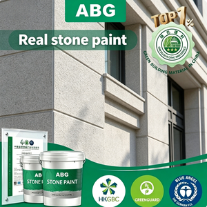 <span class=keywords><strong>Peinture</strong></span> à effet pierre marbrée multicolore réglable avec granulats minéraux fins, <span class=keywords><strong>peinture</strong></span> en spray à effet pierre marbrée - Product Image 2