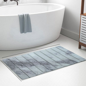 <span class=keywords><strong>Alfombra</strong></span> de lujo Juegos Pie de burbuja Gran piedra absorbente Ventosa Alfombrilla de baño <span class=keywords><strong>antideslizante</strong></span> para alfombrilla de baño - Product Image 4