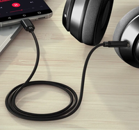 Câble audio auxiliaire USB-C vers 3,5 mm de 1 m pour voiture