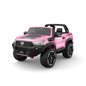 Voiture électrique pour enfants de 2 à 4 ans de qualité supérieure, 12V, 4 roues, véritable biplace avec MP3 et lumières LED - Product Image 2