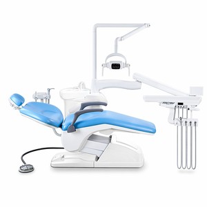 Unidad Completa de Sillón <span class=keywords><strong>Dental</strong></span> con Luz LED, <span class=keywords><strong>Compresor</strong></span> y Taburete, Repuestos Disponibles <span class=keywords><strong>para</strong></span> Compra Separada - Product Image 2