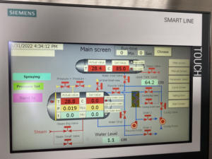 Autoclave à vapeur de nourriture en conserve de thon/Machine à riveter pour bocaux en verre/pochettes sous vide - Product Image 3